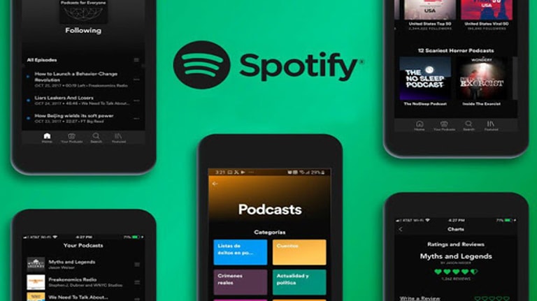 membuat podcast di spotify